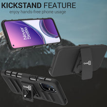 Load image into Gallery viewer, OnePlus 8T / 8T+ Plus 5G Holster Case - Hybrid Case with Belt Clip - Explorer Series