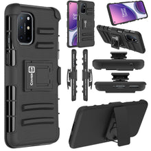 Load image into Gallery viewer, OnePlus 8T / 8T+ Plus 5G Holster Case - Hybrid Case with Belt Clip - Explorer Series