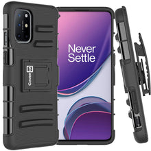 Load image into Gallery viewer, OnePlus 8T / 8T+ Plus 5G Holster Case - Hybrid Case with Belt Clip - Explorer Series