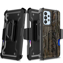 Load image into Gallery viewer, Samsung Galaxy A53 5G Case - Heavy Duty Card Holder Belt Clip Holster Cover
