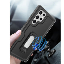 Load image into Gallery viewer, Samsung Galaxy S22 Ultra 5G Case - Heavy Duty Card Holder Belt Clip Holster Cover