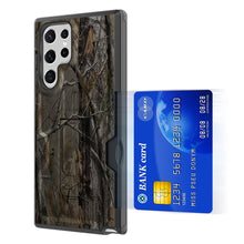 Load image into Gallery viewer, Samsung Galaxy S22 Ultra 5G Case - Heavy Duty Card Holder Belt Clip Holster Cover