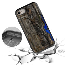 Load image into Gallery viewer, Apple iPhone SE 2022 / SE 2020 / 8 Case Holster Belt Clip Phone Cover w/ Card Holder & Kick Stand