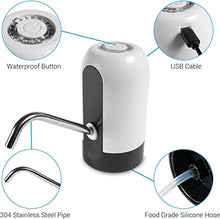 Load image into Gallery viewer, CoreLife Electric Water Dispenser, Automatic 2-5 Gallon Portable Water Bottle Jug Dispenser Pump