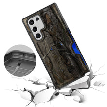 Load image into Gallery viewer, Samsung Galaxy S22+ Plus Case Holster Belt Clip Phone Cover w/ Card Holder & Kick Stand