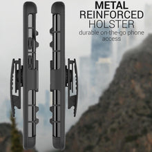 Load image into Gallery viewer, Google Pixel 4 Holster Case - Hybrid Case with Belt Clip - Explorer Series