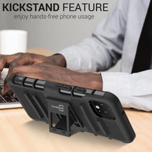 Load image into Gallery viewer, Google Pixel 4 Holster Case - Hybrid Case with Belt Clip - Explorer Series
