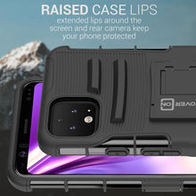Load image into Gallery viewer, Google Pixel 4 Holster Case - Hybrid Case with Belt Clip - Explorer Series