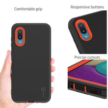 Load image into Gallery viewer, Samsung Galaxy A02 / Galaxy M02 Case - Heavy Duty Shockproof Case