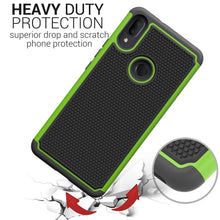 Load image into Gallery viewer, Alcatel 3V 2019 Case - Heavy Duty Protective Hybrid Phone Cover - HexaGuard Series