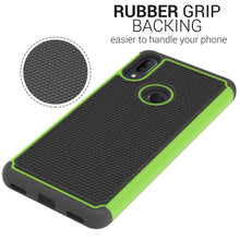 Load image into Gallery viewer, Alcatel 3V 2019 Case - Heavy Duty Protective Hybrid Phone Cover - HexaGuard Series