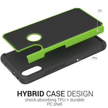 Load image into Gallery viewer, Alcatel 3V 2019 Case - Heavy Duty Protective Hybrid Phone Cover - HexaGuard Series
