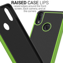 Load image into Gallery viewer, Alcatel 3V 2019 Case - Heavy Duty Protective Hybrid Phone Cover - HexaGuard Series