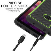 Load image into Gallery viewer, Alcatel 3V 2019 Case - Heavy Duty Protective Hybrid Phone Cover - HexaGuard Series