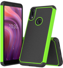 Load image into Gallery viewer, Alcatel 3V 2019 Case - Heavy Duty Protective Hybrid Phone Cover - HexaGuard Series