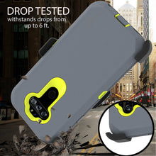 Load image into Gallery viewer, LG Tribute Monarch / Risio 4 / K8x Holster Case - Heavy Duty Shockproof Case with Belt Clip