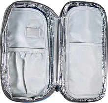 Load image into Gallery viewer, CoreLife Insulin Cooler Travel Case, Diabetic Medication Holder Bag and Organizer Kit with 2 Non-Sweat Ice Packs and Insulated Liner