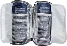 Load image into Gallery viewer, CoreLife Insulin Cooler Travel Case, Diabetic Medication Holder Bag and Organizer Kit with 2 Non-Sweat Ice Packs and Insulated Liner