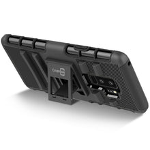 Load image into Gallery viewer, Samsung Galaxy S9 Plus Holster Case - Hybrid Case with Belt Clip - Explorer Series