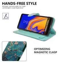 Load image into Gallery viewer, Samsung Galaxy J4 Prime / J4 Plus / J4 Core Wallet Case - RFID Blocking Leather Folio Phone Pouch - CarryALL Series