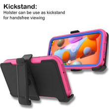 Load image into Gallery viewer, LG Tribute Monarch / Risio 4 / K8x Holster Case - Heavy Duty Shockproof Case with Belt Clip