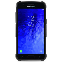 Load image into Gallery viewer, Samsung Galaxy J3 2018 / Express Prime 3 / J3 Star / J3 Prime 2 / Amp Prime 3 / Eclipse 2 / J3 Aura / J3 Orbit / Achieve Holster Case Spectra Series Protective Kickstand Phone Cover with Rotating Belt Clip