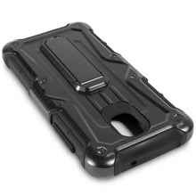 Load image into Gallery viewer, Samsung Galaxy J3 2018 / Express Prime 3 / J3 Star / J3 Prime 2 / Amp Prime 3 / Eclipse 2 / J3 Aura / J3 Orbit / Achieve Holster Case Spectra Series Protective Kickstand Phone Cover with Rotating Belt Clip