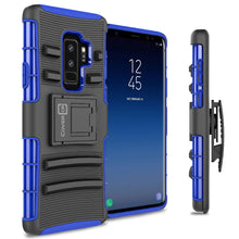 Load image into Gallery viewer, Samsung Galaxy S9 Plus Holster Case - Hybrid Case with Belt Clip - Explorer Series
