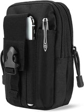Load image into Gallery viewer, CoreLife Tactical Molle EDC Pouch Compact 1000D Multipurpose Nylon Utility Gadget Belt Waist Hiking Bag with Cell Phone Holster Holder Military Grade
