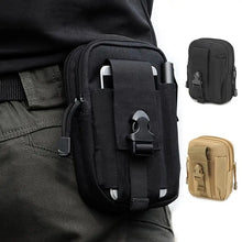 Load image into Gallery viewer, CoreLife Tactical Molle EDC Pouch Compact 1000D Multipurpose Nylon Utility Gadget Belt Waist Hiking Bag with Cell Phone Holster Holder Military Grade