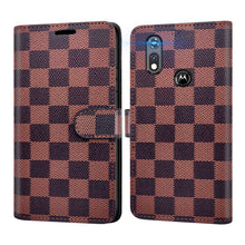 Load image into Gallery viewer, Motorola Moto E (2020) Wallet Case - RFID Blocking Leather Folio Phone Pouch - CarryALL Series