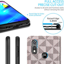 Load image into Gallery viewer, Motorola Moto E (2020) Wallet Case - RFID Blocking Leather Folio Phone Pouch - CarryALL Series