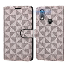 Load image into Gallery viewer, Motorola Moto E (2020) Wallet Case - RFID Blocking Leather Folio Phone Pouch - CarryALL Series