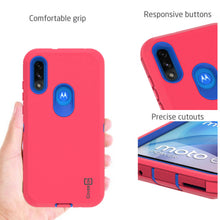 Load image into Gallery viewer, Motorola Moto E7 Power Case - Heavy Duty Shockproof Case