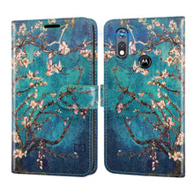 Load image into Gallery viewer, Motorola Moto E (2020) Wallet Case - RFID Blocking Leather Folio Phone Pouch - CarryALL Series