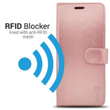 Load image into Gallery viewer, Samsung Galaxy S20 Wallet Case - RFID Blocking Leather Folio Phone Pouch - CarryALL Series