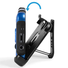 Load image into Gallery viewer, Samsung Galaxy J3 2018 / Express Prime 3 / J3 Star / J3 Prime 2 / Amp Prime 3 / Eclipse 2 / J3 Aura / J3 Orbit / Achieve Holster Case Spectra Series Protective Kickstand Phone Cover with Rotating Belt Clip