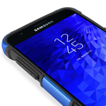 Load image into Gallery viewer, Samsung Galaxy J3 2018 / Express Prime 3 / J3 Star / J3 Prime 2 / Amp Prime 3 / Eclipse 2 / J3 Aura / J3 Orbit / Achieve Holster Case Spectra Series Protective Kickstand Phone Cover with Rotating Belt Clip