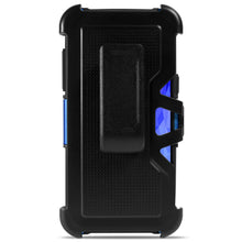 Load image into Gallery viewer, Samsung Galaxy J3 2018 / Express Prime 3 / J3 Star / J3 Prime 2 / Amp Prime 3 / Eclipse 2 / J3 Aura / J3 Orbit / Achieve Holster Case Spectra Series Protective Kickstand Phone Cover with Rotating Belt Clip