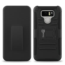 Load image into Gallery viewer, LG G6 / G6 Plus Holster Case - Hybrid Case with Belt Clip - Explorer Series