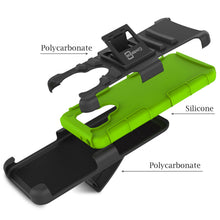 Load image into Gallery viewer, LG G6 / G6 Plus Holster Case - Hybrid Case with Belt Clip - Explorer Series