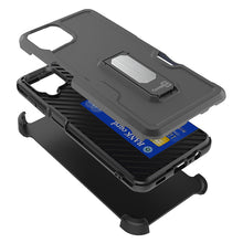 Load image into Gallery viewer, Samsung Galaxy A22 5G Case - Heavy Duty Shockproof Holster Belt Clip Case