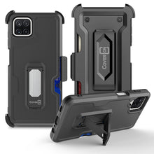 Load image into Gallery viewer, Samsung Galaxy A22 5G Case - Heavy Duty Shockproof Holster Belt Clip Case