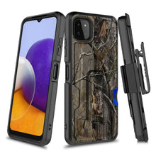 Load image into Gallery viewer, Samsung Galaxy A22 5G Case - Heavy Duty Shockproof Holster Belt Clip Case