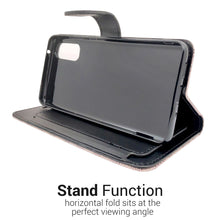 Load image into Gallery viewer, Samsung Galaxy S20 Wallet Case - RFID Blocking Leather Folio Phone Pouch - CarryALL Series