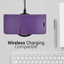 Load image into Gallery viewer, Samsung Galaxy S20 Wallet Case - RFID Blocking Leather Folio Phone Pouch - CarryALL Series