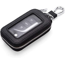 Load image into Gallery viewer, CoreLife Universal Car Key Holder and Keychain, Vehicle Remote Key Fob Smart Key Protector Case