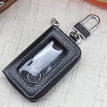 Load image into Gallery viewer, CoreLife Universal Car Key Holder and Keychain, Vehicle Remote Key Fob Smart Key Protector Case