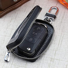 Load image into Gallery viewer, CoreLife Universal Car Key Holder and Keychain, Vehicle Remote Key Fob Smart Key Protector Case