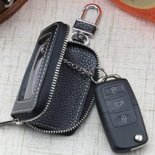 Load image into Gallery viewer, CoreLife Universal Car Key Holder and Keychain, Vehicle Remote Key Fob Smart Key Protector Case
